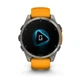 Смарт-часы Garmin Fenix 8 47mm AMOLED Sapphire Graphite DLC Titanium with Spark Orange Silicone (010-02904-19) - изображение 11