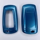 Пластиковый чехол для ключа OneCase BMW Series 5 i3 7 X6 Series 3 X7 iX X5 X3 Series X4 Series i4 2 4 Series X2 X1 Blue - изображение 1