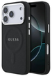 Панель Guess Classic Logo MagSafe для iPhone 17 Pro Max Black - зображення 1