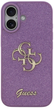 Панель Guess Fixed Glitter Big 4G для iPhone 17 Lilac - зображення 2