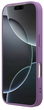 Панель Guess Fixed Glitter Big 4G для iPhone 17 Pro Max Lilac - зображення 4
