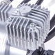 Автомобильный компрессор ELEPHANT 150psi 14Amp 37 л КА-12510 (8) - изображение 6