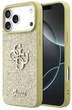 Панель Guess Fixed Glitter Big 4G для iPhone 17 Pro Max Gold - зображення 1