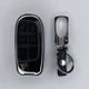 Металевий чохол для ключа OneCase Fiat docato,Fiorino,500,tipo,Linea,Doblo,punto,qubo,scudo Black - зображення 1