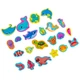 Набор магнитов Vladi Toys "Морские обитатели", игра для детей VT3106-27 - изображение 5