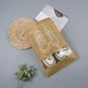 Чохол для зберігання та перевезення взуття Shoe Bag на затяжках, з віконцем 27 х 36 см (WW58742-3) Коричневий - зображення 3