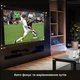 Проектор MAGCUBIC HY350 MAX портативный домашний кинотеатр 900 ANSI 2 / 16 gb Full HD 1080 p 60 Hz Android TV автофокус вай фай блютус пульт - изображение 5