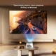Проектор MAGCUBIC HY350 MAX портативный домашний кинотеатр 900 ANSI 2 / 16 gb Full HD 1080 p 60 Hz Android TV автофокус вай фай блютус пульт - изображение 8