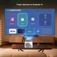 Проектор MAGCUBIC HY350 MAX портативный домашний кинотеатр 900 ANSI 2 / 16 gb Full HD 1080 p 60 Hz Android TV автофокус вай фай блютус пульт - изображение 9
