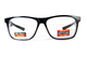 Окуляри під діоптрії Global Vision RX-T Сrystal Black (rx-able), прозорі - изображение 2