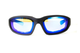 Окуляри захисні фотохромні Global Vision KickBack Photochromic Anti Fog, сині - изображение 3