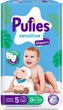 Подгузники Pufies Sensitive 5 Junior (11-16кг) 46 шт (3800024035982) - изображение 1
