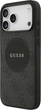 Панель Guess 4G Circle Classic Logo MagSafe для Apple iPhone 17 Pro Max Black (3666339489991) - зображення 2