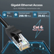 Кабель UGREEN NW102 Cat 6 UTP Lan Cable 50m (20170) - изображение 3