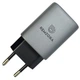 Сетевое зарядное устройство PD 45W быстрая зарядка Quick Charge 3.0 USB Type-C блок быстрой зарядки для Apple iPhone iPad Samsung Xiaomi юсб адаптер питания для айфона телефона планшета Remzona Giwell One C4 GaN 45 W CHC-04BK - изображение 4