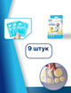 Пластырь от укачивания детям и взрослым Hynaut Carsick Patch в транспорте 9 шт (II) 34419 - изображение 3
