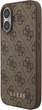 Панель Guess 4G Classic Case для iPhone 17 Brown (3666339556143) - зображення 2