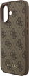 Панель Guess 4G Classic Case для iPhone 17 Brown (3666339556143) - зображення 6