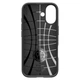 Чохол Spigen для iPhone 17 - Liquid Air, Matte Black (ACS10369) - зображення 4