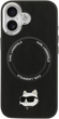 Панель Karl Lagerfeld Choupette Pin MagSafe do Apple iPhone 17 Black (3666339496098) - зображення 4