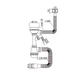 Сифон для кухні Mixxus SK-05-BL 3 1/2"x40 з пластиковою сіткою, відведенням для пральної машини, м. Київ - зображення 2