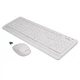 Комплект A4Tech FG1012 Wireless White (4711421970952) - изображение 3
