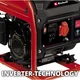 Генератор Einhell инверторный TC-IG 1100, 1100Вт, 3600об/мин, 1х230В, 4.35А, 6.5л, ручной старт (4152580) - изображение 2