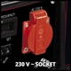 Генератор Einhell инверторный TC-IG 1100, 1100Вт, 3600об/мин, 1х230В, 4.35А, 6.5л, ручной старт (4152580) - изображение 3