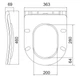 Унитаз-компакт эргономичный Koer TT-0202-T3 670x390x860mm система смыва TORNADO 3.0 (KR5614) - изображение 5