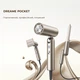 Фен Dreame Pocket Titanium (AHD51-TI) - зображення 7