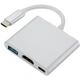Переходник Dynamode Dynamode USB3.1 Type-C to 1хHDMI, 1хUSB 3.0, 1хUSB Type-C Fe (Multiport USB 3.1 Type-C to HDMI) - зображення 1