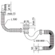 Сифон для ванны Mixxus SV-01-A 1 1/2" прямоточный с выпуском и переливом (MI8201) - изображение 2
