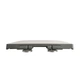 Сидіння-кришка для унітазу Mixxus Premium SEAT COVER QUADRO-2004 GRAY 425х358х32mm дюропласт (MP668) - зображення 2