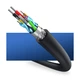 Дата кабель USB 3.0 AM/AF 3.0m US129 Black Ugreen (30127) - зображення 3