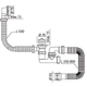 Сифон для ванни Mixxus SV-02-A 1 1/2" з ревізією, випуском та переливом (MI8202) ( 29648 ) - зображення 2