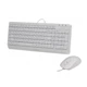 Комплект A4Tech F1512 White - зображення 2