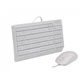 Комплект A4Tech F1512 White - зображення 3