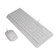 Комплект A4Tech F1512 White - зображення 5
