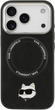 Панель Karl Lagerfeld Choupette Pin MagSafe do Apple iPhone 17 Pro Max Black (3666339495961) - зображення 3