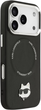 Панель Karl Lagerfeld Choupette Pin MagSafe do Apple iPhone 17 Pro Max Black (3666339495961) - зображення 4