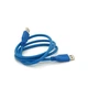 Дата кабель USB 3.0 AM/AM 1.0m Blue Voltronic (YT-3.0AM+AM-1.0) - изображение 2