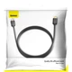 Кабель мультимедийный HDMI to HDMI 2.0m V2.0 Baseus (CAKGQ-B01) - изображение 5