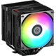 Кулер для процесора ETS-TD60 Digital ARGB Black (ETS-TD60D-ARGB) - зображення 3