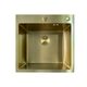 Мийка Mixxus MH5050 Micro Decor Brushed Gold (3.0/0.8) з нерж. сталі (колір матове золото) (MI8214) ( 24104 ) - зображення 1