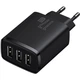 Зарядное устройство Baseus Compact Charger 3U Black (CCXJ020101) - изображение 2