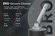 Бездротовий ручний пилосос iHunt Bro Vacuum Cleaner 3-в-1, 100 Вт, до 15 000 Па, акумулятор 2200 мАг, до 25 хв, HEPA, USB-C, білий - зображення 8