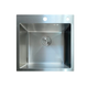 Мийка Mixxus MH5050 Micro Decor SS Color (3.0/0.8) з нерж. сталі (колір нержавійка) (MI8212) ( 26307 ) - изображение 1