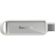 USB флеш накопитель SanDisk 128GB Phone Drive Arctic White Type-C USB 3.2 (SDIXS0N-128G-GN6NE) - изображение 1