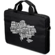 Сумка для ноутбука Vinga 15.6" NB1502 Black, white print (NB1502UWBK) - зображення 1