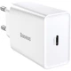 Зарядное устройство Baseus Speed Mini Quick Charger White (CCFS-SN02) - изображение 1